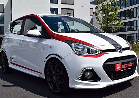 Hyundai i10 Sport, Sportsline, Klima, Teilleder, Sitzhzg