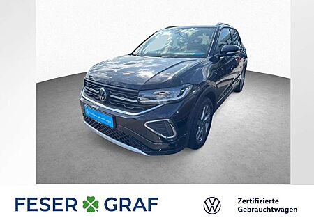 VW T-Cross Volkswagen 1.0 TSI DSG R-Line NAVI KAM IQ.LIGHT