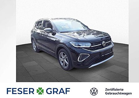 VW T-Cross Volkswagen 1.0 TSI DSG R-Line NAVI KAM IQ.LIGHT