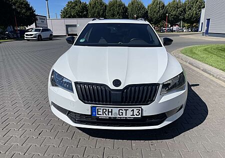 Skoda Superb 2.0 TDI 4x4 DSG Sportline Vollausstattung
