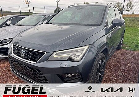 Seat Ateca gebraucht kaufen Seat Ateca 2.0 TSI DSG Xcellence 4Drive Pano|Navi|ACC|Sport|W