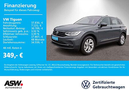 VW Tiguan Volkswagen MOVE 2.0TDI DSG LED Nav PDC ACC Stdhz AHK