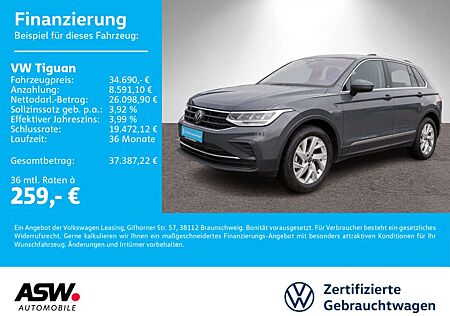 VW Tiguan Volkswagen MOVE 2.0TDI DSG LED Nav PDC ACC Stdhz AHK