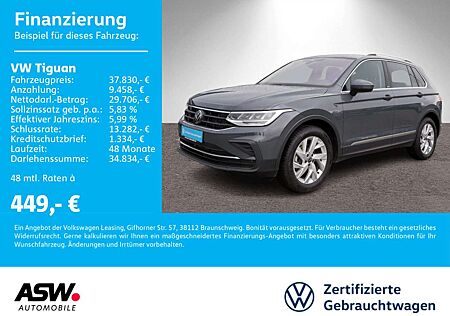 VW Tiguan Volkswagen MOVE 2.0TDI DSG LED Nav PDC ACC Stdhz AHK