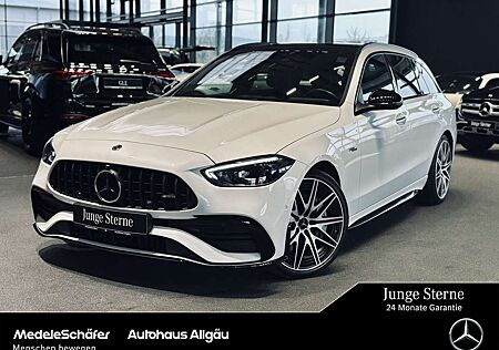 Mercedes-Benz C 43 AMG T 4M 360°+HUD+PANO+AMBIENTE+AHK+SHZ++