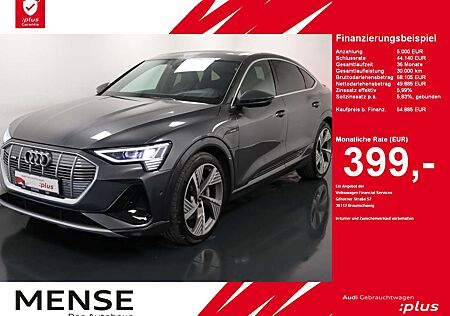 Audi e-tron Sportback 55 quattro S line Luft Matrix