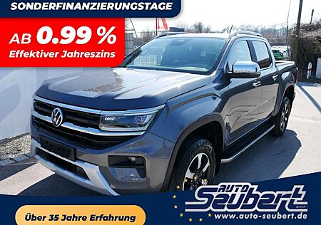 VW Amarok Volkswagen Style 2.0 TDI DSG Doppelkabine 4Motion *SHZ*LED*AC
