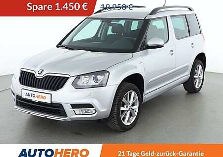Skoda Yeti 1.4 TSI Drive 4x4 Aut. *BI-XENON*TEMPO*PDC*