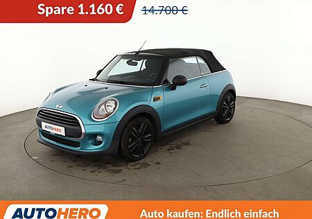 Mini One Cabrio One*TEMPO*PDC*SHZ*LIM*ALU*KLIMA*