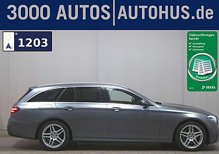Mercedes-Benz E 220 T d AMG-Line Navi Widescreen LED AHK
