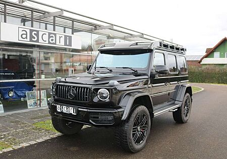 Mercedes-Benz G 63 AMG 4x4² G-Manufaktur veredelt