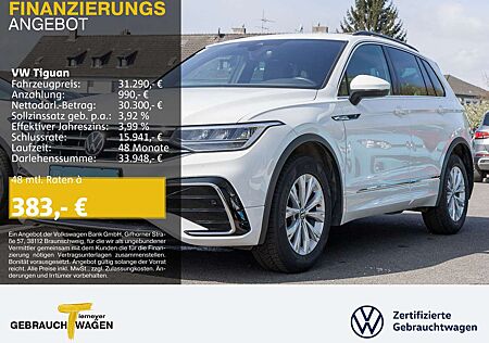 VW Tiguan Volkswagen 1.5 TSI DSG R-LINE LED AHK NAVI KAMERA