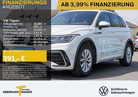 VW Tiguan Volkswagen 1.5 TSI DSG R-LINE LED AHK NAVI KAMERA