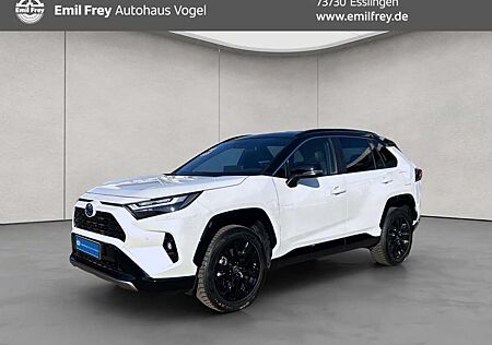 Toyota RAV 4 2.5 4x4 Hybrid Style Selection