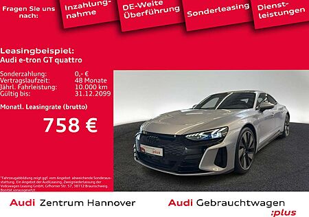 Audi e-tron GT 350 kW Pano Laser B&O Memory A