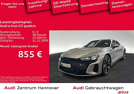 Audi e-tron GT 350 kW Pano Laser B&O Memory A
