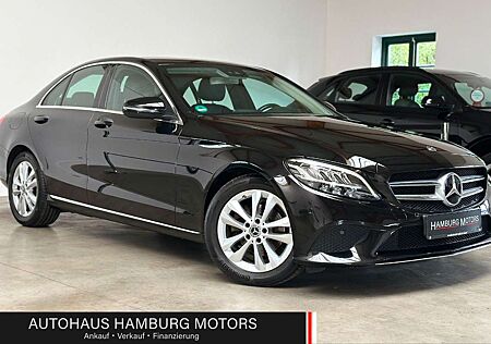 Mercedes-Benz C 180 CGI 9G-Tronic Avantgarde LED/KAMERA/156PS