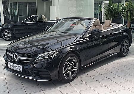 Mercedes-Benz C 180 Cabrio *AMG- Airscarf-/cap- Allwetter*