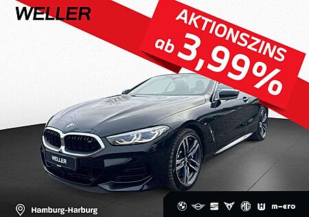 BMW M850 i xDr Cabrio Laser,SoftCl,Leas.o.Anz.799,- HUD