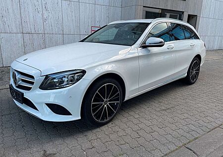 Mercedes-Benz C 300 d T-Modell 4Matic Avantgarde Virt Lane Kam