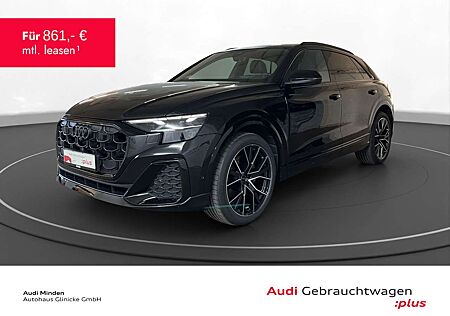 Audi Q8 50 TDI qu. S line AHK Pano HD Matrix LM 22" N