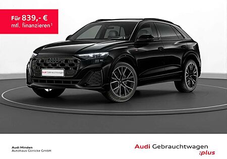 Audi Q8 50 TDI qu. S line AHK Pano HD Matrix LM 22" N