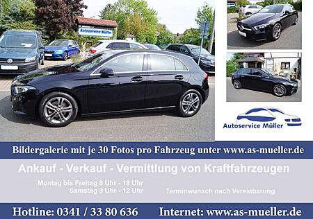 Mercedes-Benz A 200 Leder-Navi-Anh.K.-Sitzh.-PDC-LED-VZE