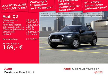 Audi Q2 30 TFSI LED Navi Tempomat DAB PDC Sitzheizung