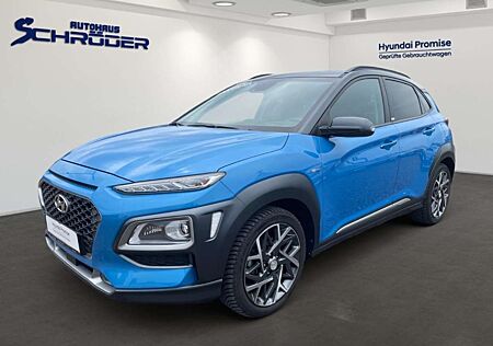 Hyundai Kona 1.6T 2WD HYBRID Premium Navigation Kamera LED