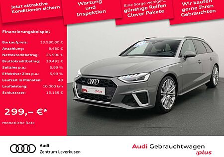 Audi A4 Avant 45 quattro S line S TRON ACC AHK NAV