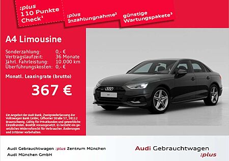 Audi A4 40 TDI qu. S tronic Advanced Virtua