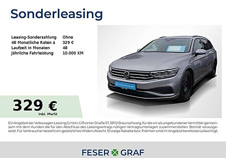 VW Passat Variant Volkswagen 2.0 TDI AHK Navi LED CarPlay PDC