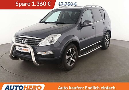 SsangYong Rexton 2.2 TD Classy 4x4 Aut.*TEMPO*PDC*SHZ*KLIMA*
