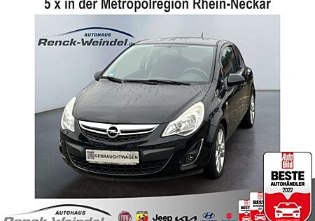 Opel Corsa D 150 Jahre 1.4 Benzin Sportpaket SHZ LenkradHZG T