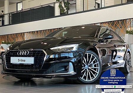 Audi A5 45 TFSI quattro S-line Laser Sthz Leder Kam.