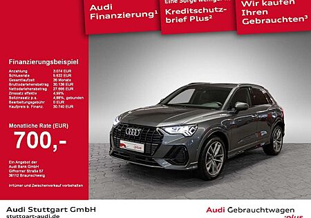 Audi Q3 45 TFSI quattro S line AHK Matrix Pano Kamera