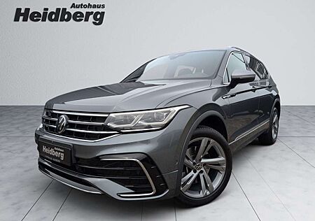 VW Tiguan Allspace Volkswagen R-LINE AHK Standhzg H&K 19" 360°