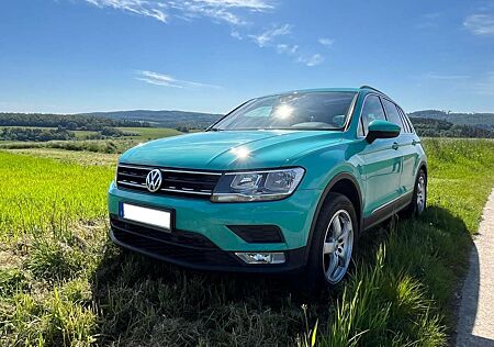 VW Tiguan Volkswagen 2.0 TSI 4Motion DSG Pamoramadach AHK