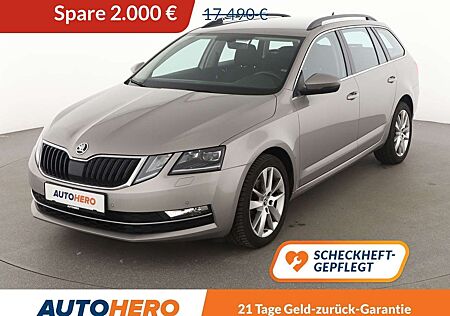 Skoda Octavia 1.5 TSI ACT Style *CARPLAY*LED*TEMPO*PDC*SHZ*ALU*