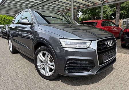 Audi Q3 2.0 TDI qu. S Line Sport|NAVI|PANO|LED|AHK|