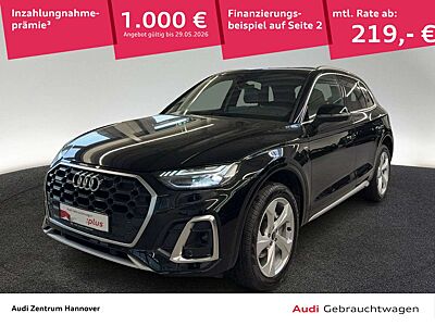 Audi Q5 S line 40 TDI quattro virtual AHK