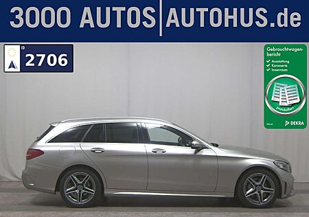 Mercedes-Benz C 220 T d AMG-Line Navi LED Pano HuD Sound