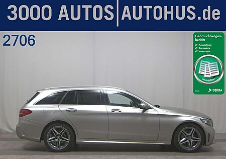 Mercedes-Benz C 220 T d AMG-Line Navi LED Pano HuD Sound