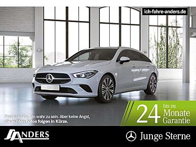 Mercedes-Benz CLA 200 d SB Progressive+LED+Navi+AHK+Kam+SHZ+