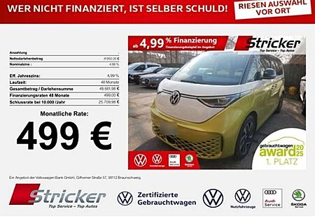 VW ID.BUZZ Volkswagen ID. Buzz Pro 150/77 499,-ohne Anzahlung IQ.Light ACC