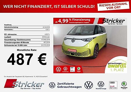 VW ID.BUZZ Volkswagen ID. Buzz Pro 150/77 487,-ohne Anzahlung IQ.Light ACC