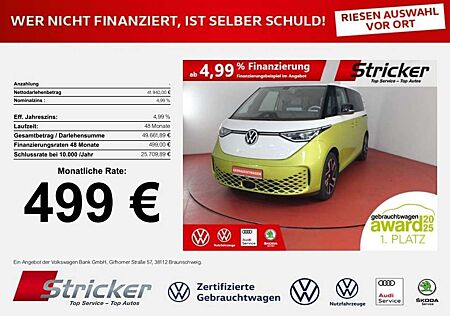 VW ID.BUZZ Volkswagen ID. Buzz Pro 150/77 499,-ohne Anzahlung IQ.Light ACC
