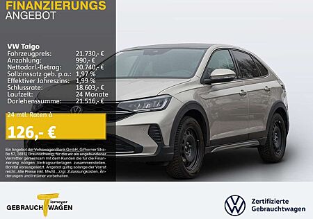 VW Taigo Volkswagen 1.0 TSI MOVE PANO ASSIST NAVI KAMERA