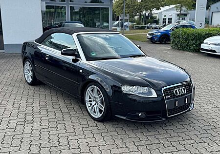 Audi A4 Cabriolet 2.0 TDI S-Line Xenon Leder BOSE
