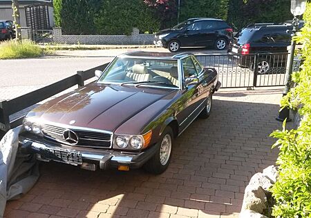 Mercedes-Benz SL 380 Cabrio